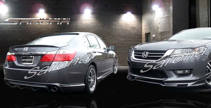 Custom Honda Accord  Sedan Body Kit (2013 - 2015) - $1190.00 (Part #HD-054-KT)